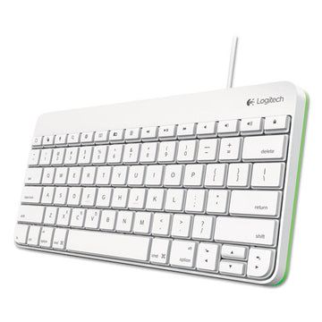 Logitech® Wired Keyboard For Ipad, Apple Lightning, White freeshipping - TVN Wholesale